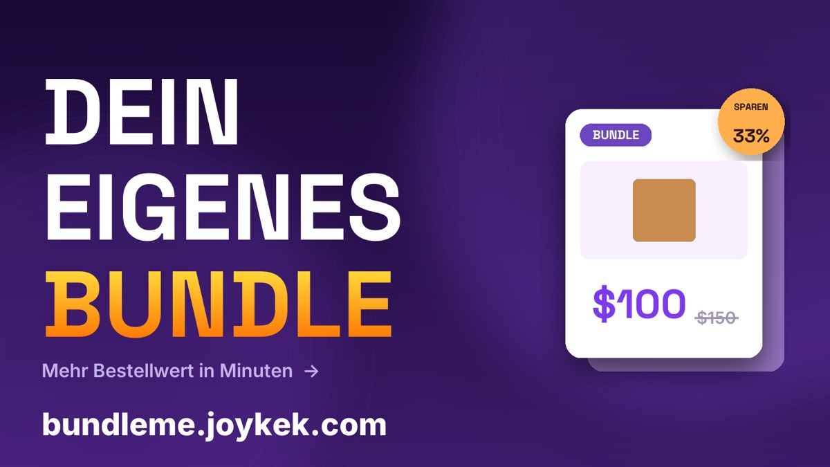 BUNDLEME walkthrough
